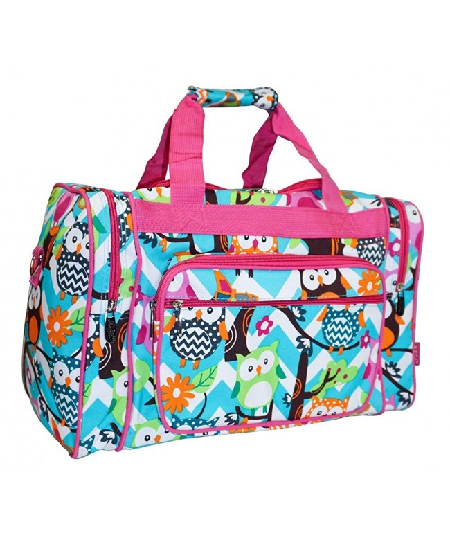 NGIL Teal Blue Small Duffle