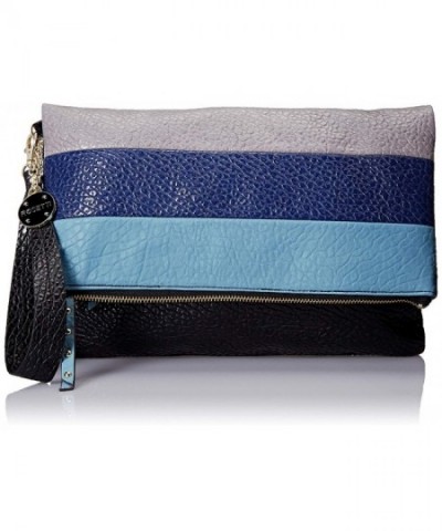 Rosetti Justine Foldover Clutch Colorblock