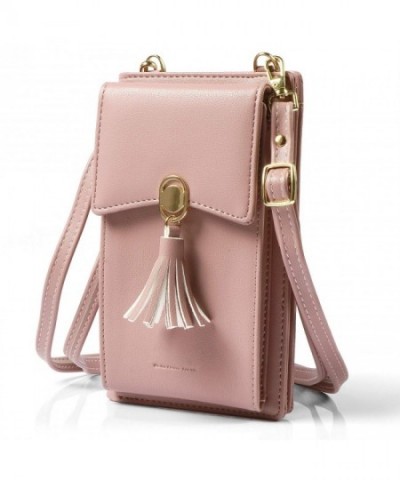 Cellphone Crossbody Messenger Checkbook Holder