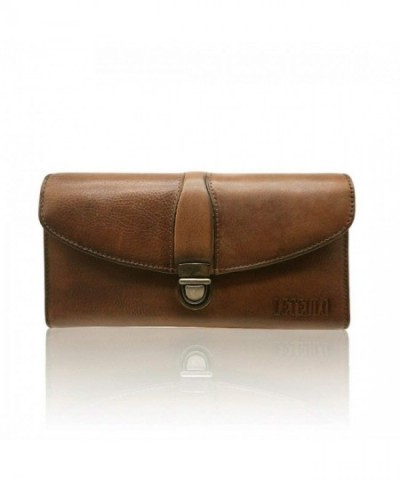 Wallets Leather Handmade Organizer Clutches