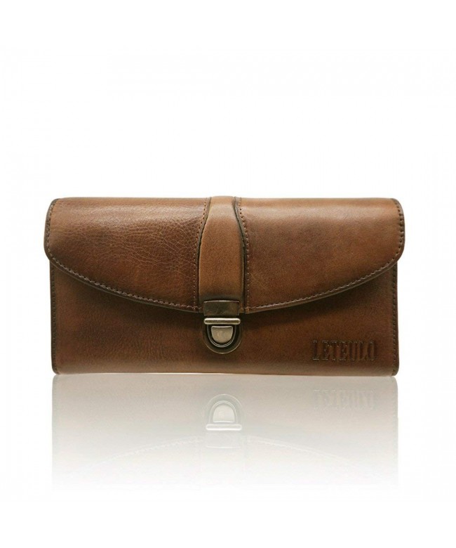 Wallets Leather Handmade Organizer Clutches