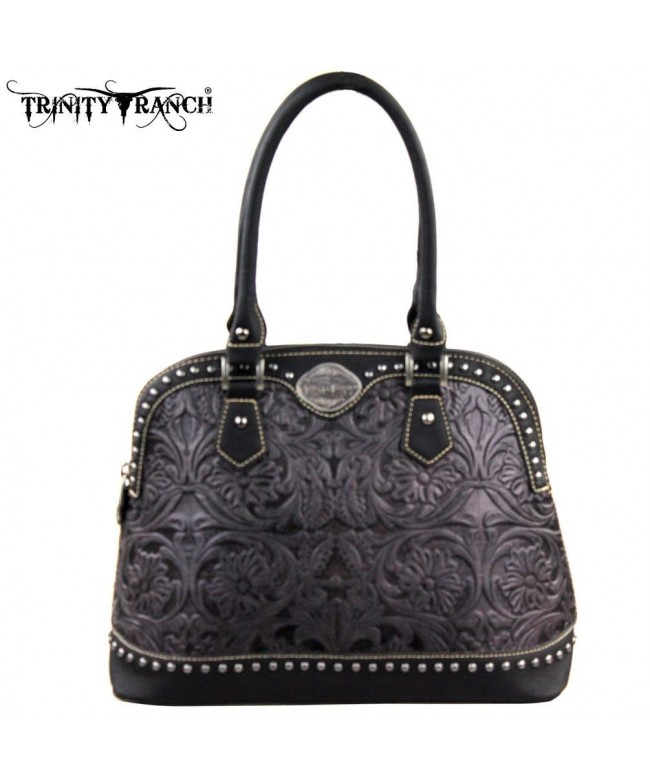 TR15 L8568 Montana West Collection Handbag Grey