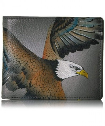 Anuschka Painted Blocking Two Fold American