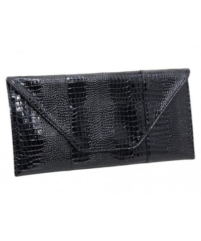 BBwraps Oversized Patent Leather Clutch