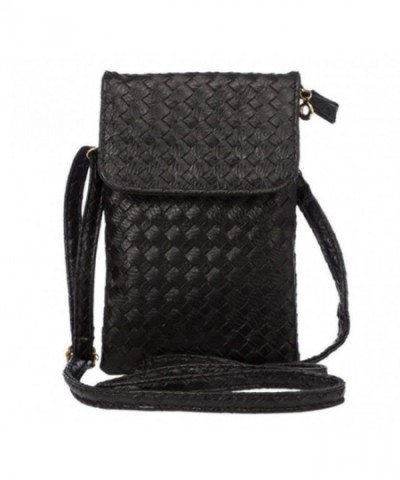 YaJaMa Leather Shoulder Crossbody Cellphone