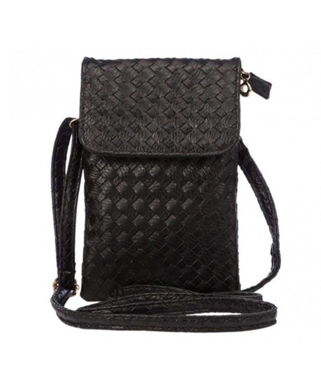 YaJaMa Leather Shoulder Crossbody Cellphone