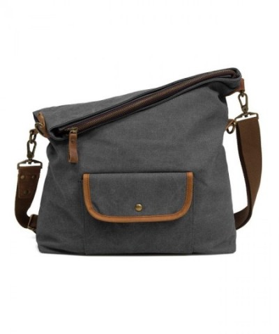 ECOSUSI Unisex Casual Messenger Shoulder