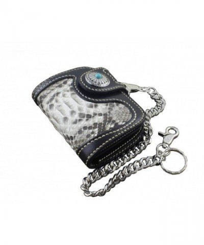 Handmade Snake Leather Wallet Vintage