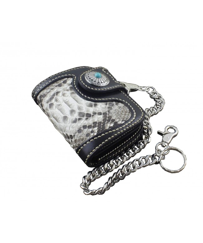 Handmade Snake Leather Wallet Vintage