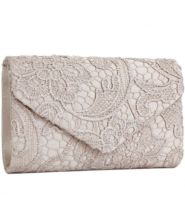 Jubileens Elegant Envelope Evening Handbag
