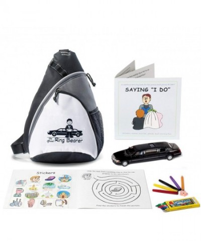 Ring Bearer Wedding Activity Backpack
