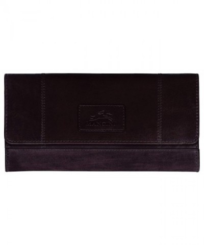 Mancini Leather Goods Casablanca Collection