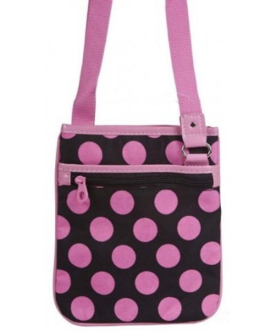 Ever Moda Polka Dot Crossbody