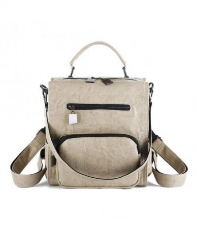 Mynos Backpack Leather Rucksack Shoulder