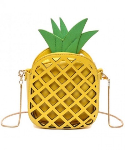 Small Purse Little Crossbody Pinapple