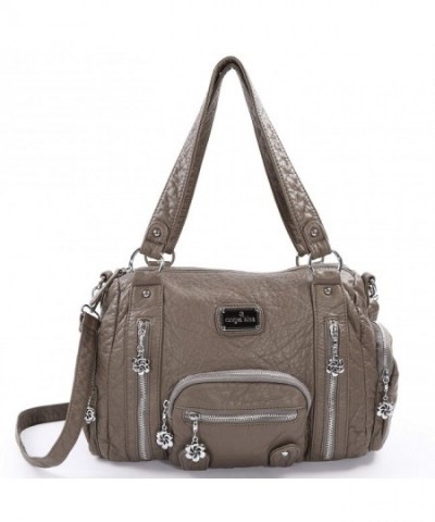 Purses Handbags Resistant Messenger Compartments