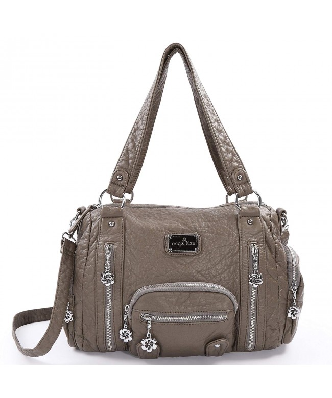 Purses Handbags Resistant Messenger Compartments