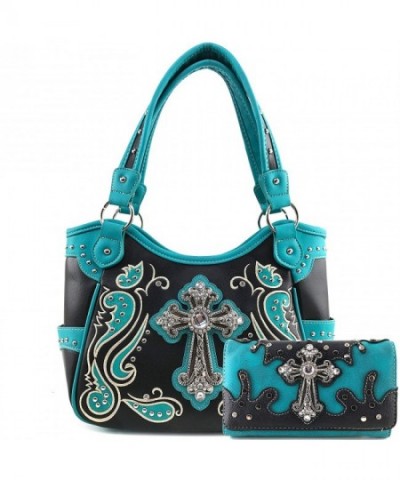 Justin West Concealed Shoulder Crossbody