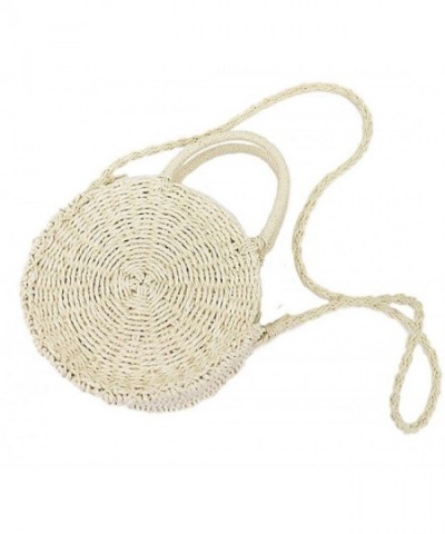Obosoyo Crossbody Shoulder Handbags Beige Small