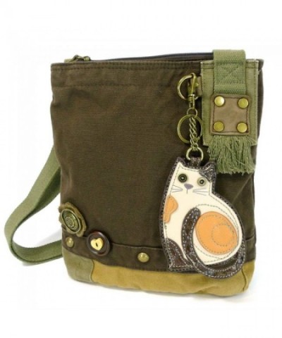 Chala Canvas Cotton Messenger Options
