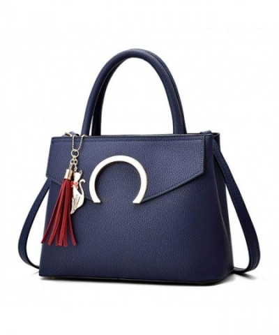 Top Handle Satchel Handbag Shoulder XMLiZhiGu