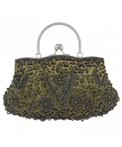 Bagood Vintage Sequined Evening Wedding