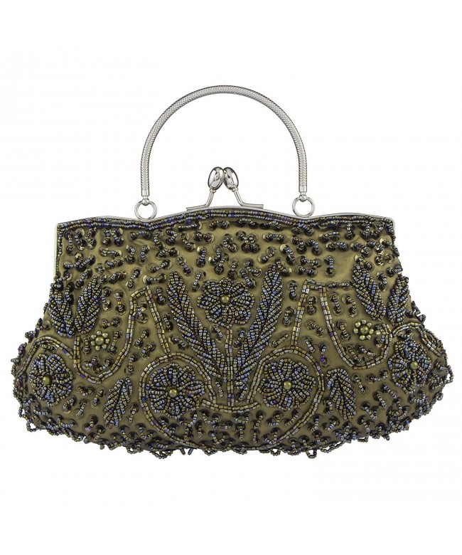 Bagood Vintage Sequined Evening Wedding