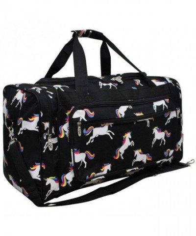 Unicorn NGIL Canvas Shoulder Duffle