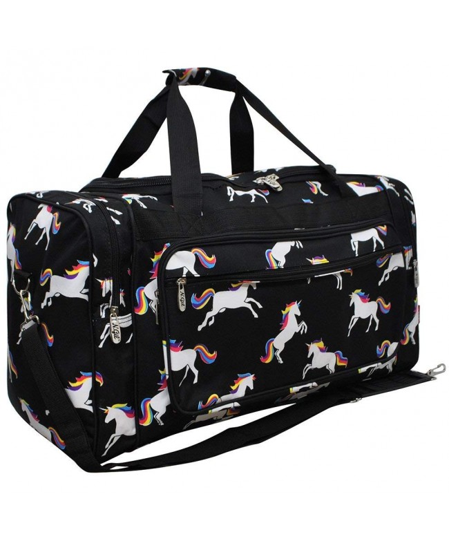 Unicorn NGIL Canvas Shoulder Duffle