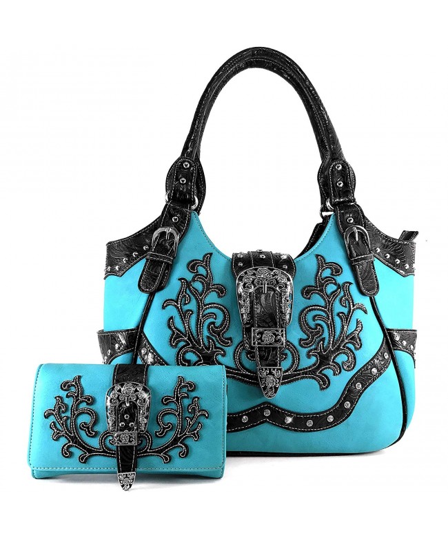 Justin West American Embroidery Concealed