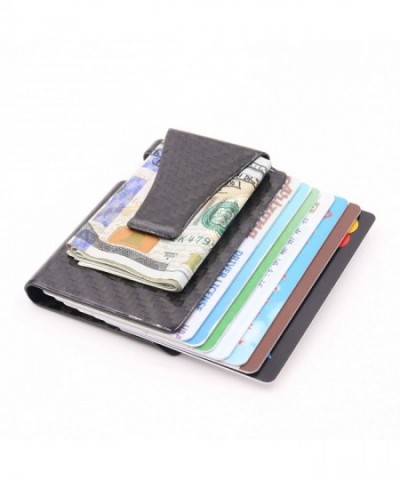 TUOPUKE Carbon Wallet Credit Holder
