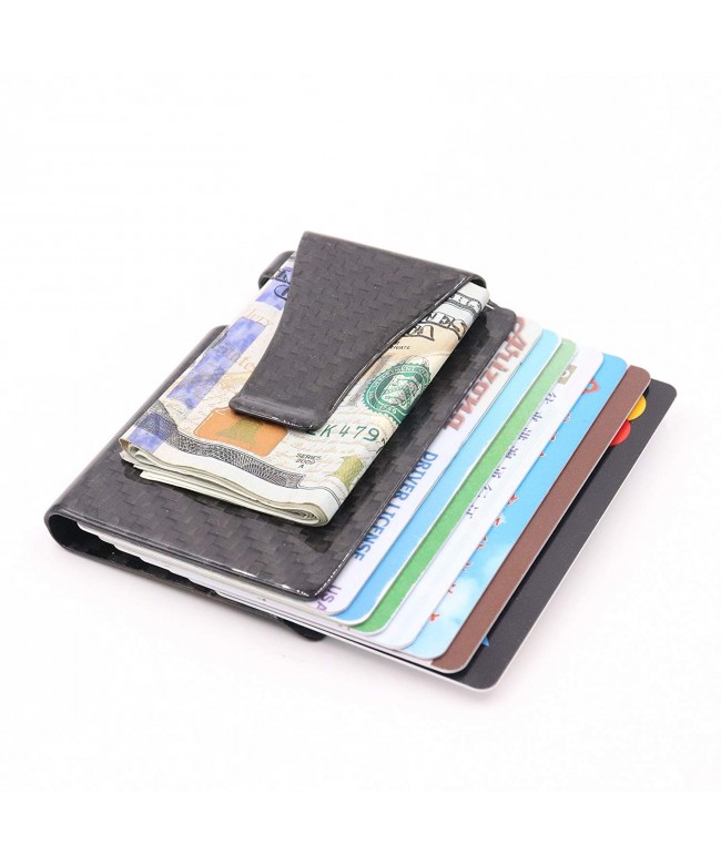 TUOPUKE Carbon Wallet Credit Holder