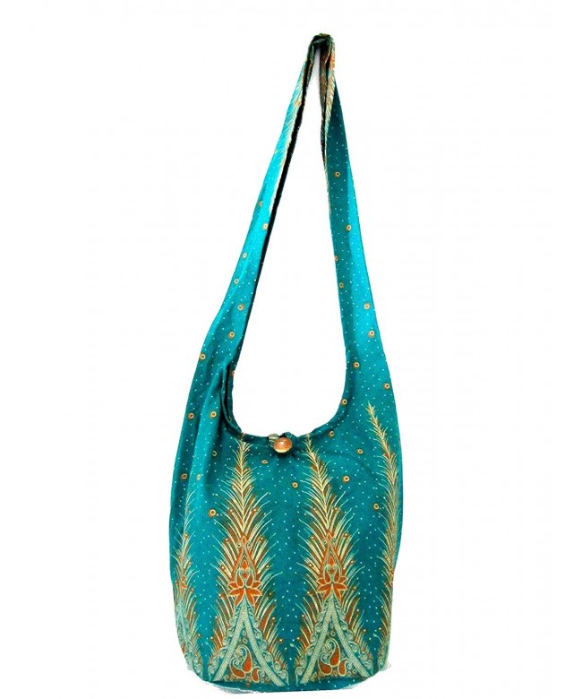 Feather Handbag Crossbody Hippie Shoulder