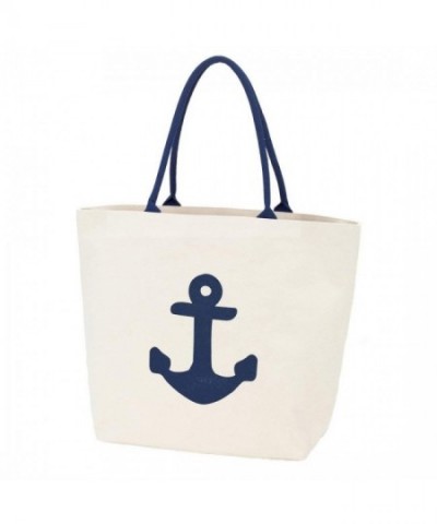 Fashion Canvas Personalized Monogrammed Anchor