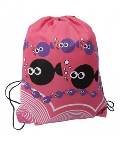 Po Lyle Drawstring Unisex Backpack