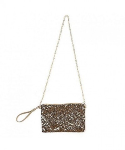 Glitter Sparkling Sequins Crossbody Wristlet