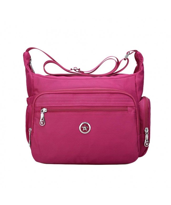 Fabuxry Crossbody Organize Shoulder Messenger