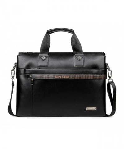Briefcase Messenger Laptop Shoulder BLack