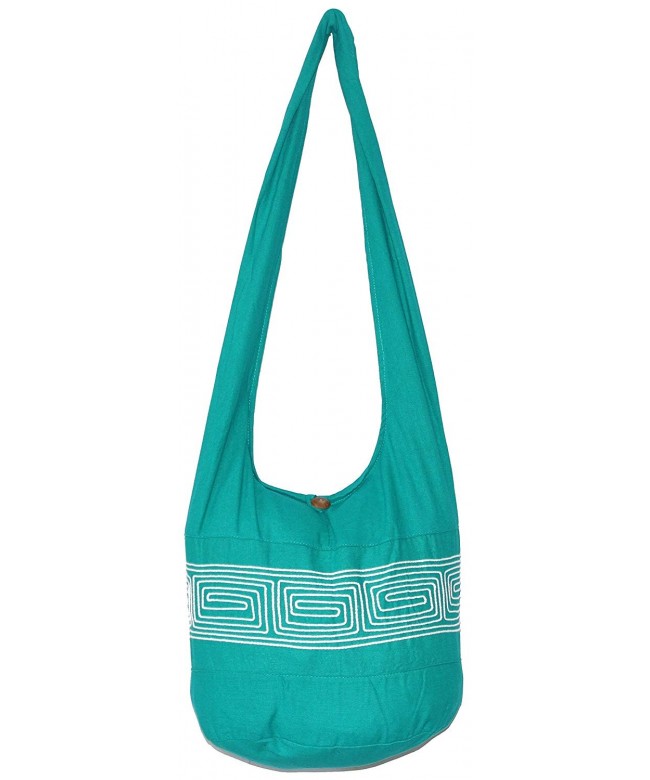 Stripe Cotton Bohemian Shoulder Hippie