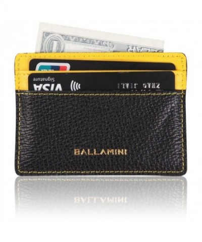 Wallets Ballamini Genuine Leather Holder