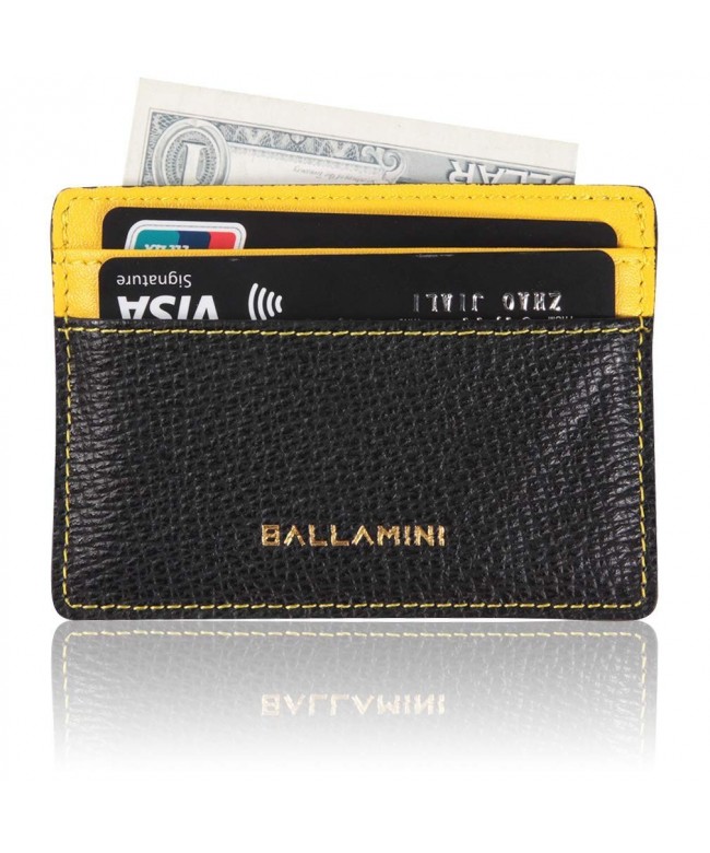Wallets Ballamini Genuine Leather Holder