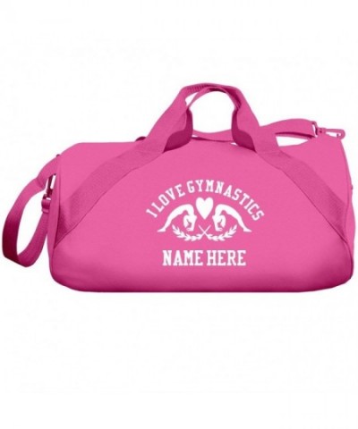 Love Gymnastics Custom Name Gift
