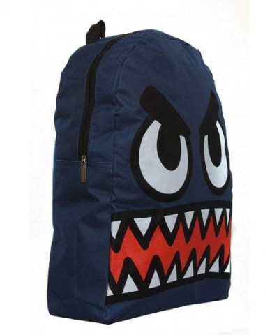 Growling Monsters Classic Backpack Navy