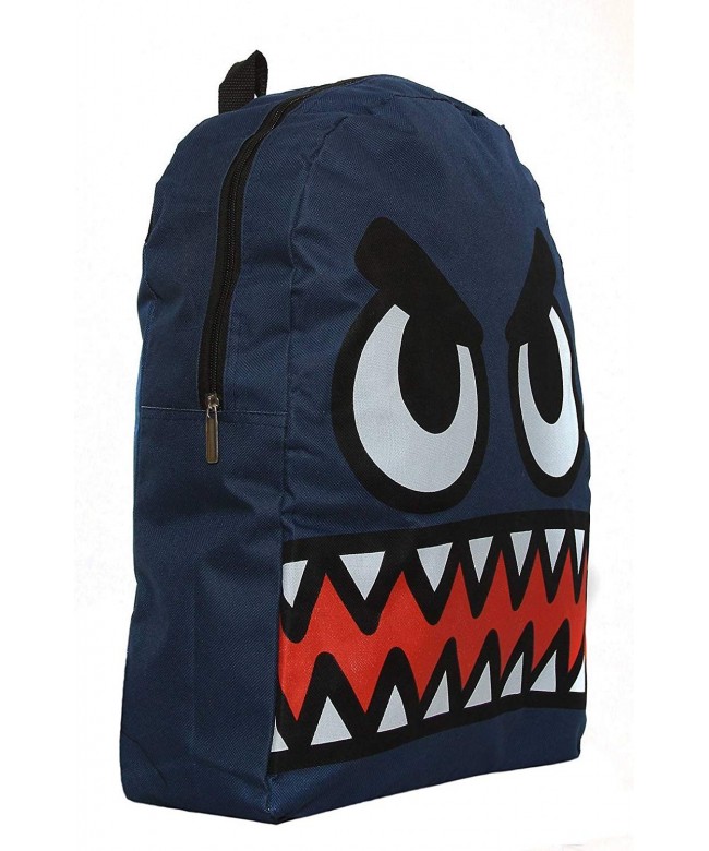 Growling Monsters Classic Backpack Navy