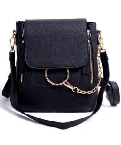 BABORRY Crossbody Backpack Designer Shoulder