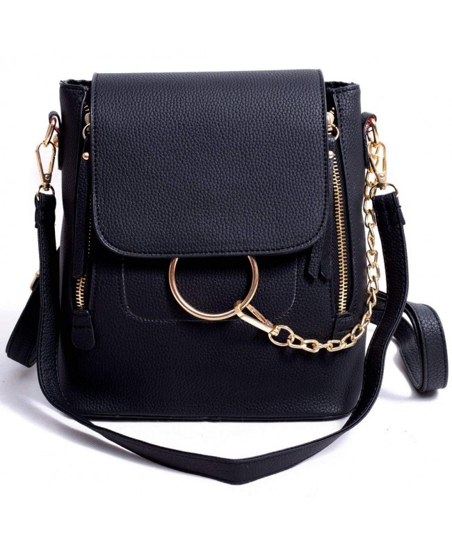 BABORRY Crossbody Backpack Designer Shoulder