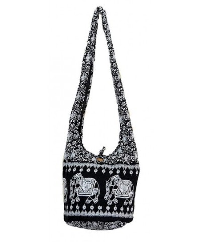 Hippie Crossbody Shoulder Handmade Elephant