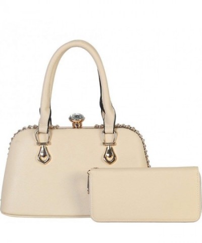 Diophy Leather Structured Matching K2 6448W