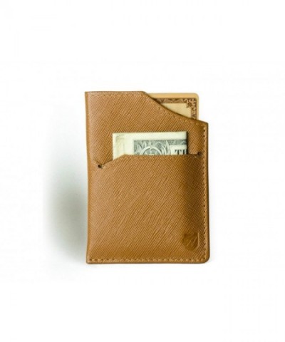 Minimalist RFID blocking Saffiano Leather Axess