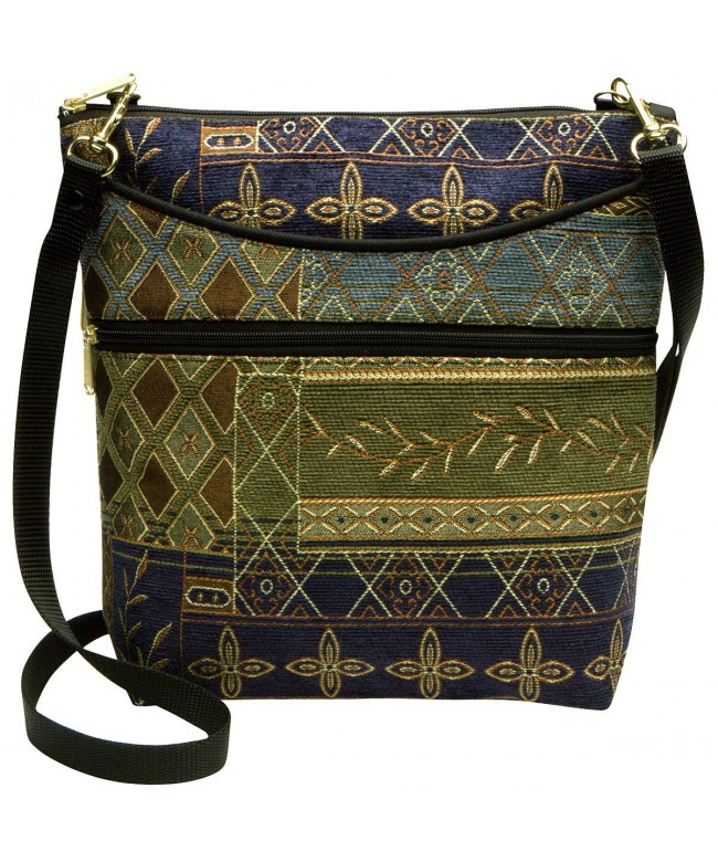 Danny Tapestry Crossbody Handbag Handmade
